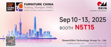 Élevez votre espace de travail au salon FURNITURE CHINA 2025
