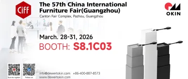Le groupe technologique DewertOkin exposera à la 57e Foire internationale du meuble de Chine