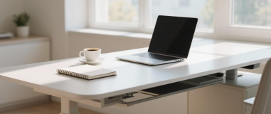 L’essor des bureaux assis-debout : équilibrer la santé, la technologie et les tendances sur le lieu de travail