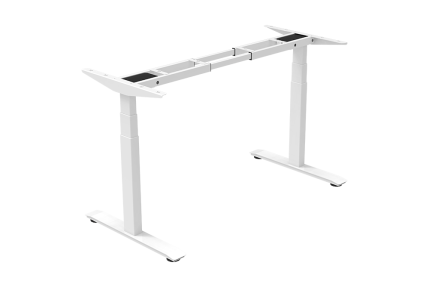 Bureau réglable en hauteur électrique à double moteur-3 étapes 8050