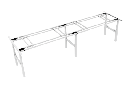 Bureau réglable en hauteur électrique à double moteur 8050 DS6-3 Stage
