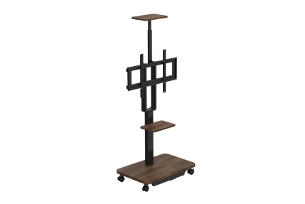 Meuble TV pour chariot mobile à moteur unique