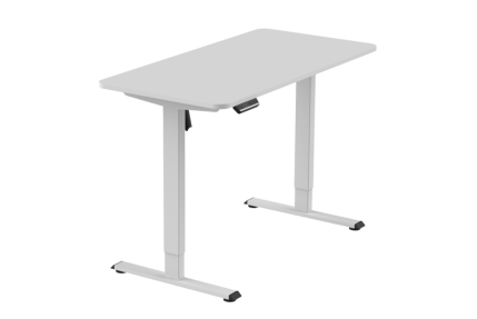 Bureau réglable en hauteur électrique à moteur unique-2 étages 7545