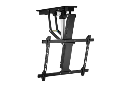 Support TV de plafond réglable électrique 1