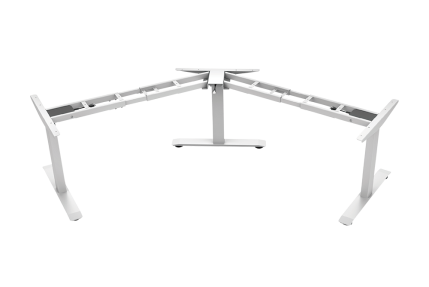 Bureau réglable en hauteur électrique DS3 Réglable à trois angles