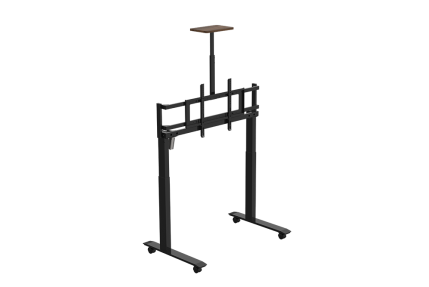 Chariot mobile de meuble TV à levage électrique