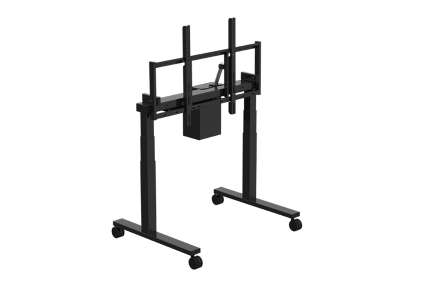 Chariot mobile Meuble TV double moteur