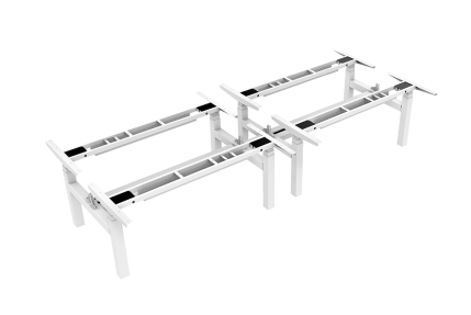 Bureau réglable en hauteur électrique à double moteur 8050 DS8-3 Stage