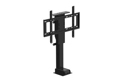 Meuble TV caché à moteur unique