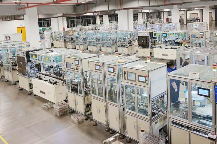 Centre de production de moteurs