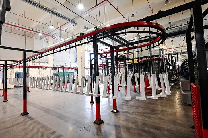 Centre de revêtement en poudre