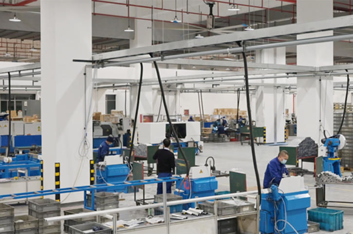 Usinage de l’aluminium