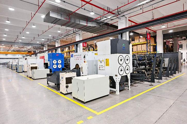 Production de procédés métalliques