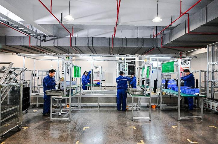 Assemblage de colonnes