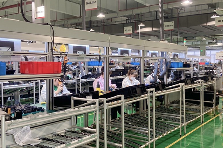 Production électronique